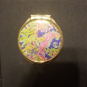 EUC Lilly Pulitzer Compact Mirror